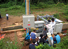 ミャンマーODA　マイクロ水力