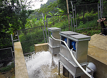 ベトナムJICA　マイクロ水力